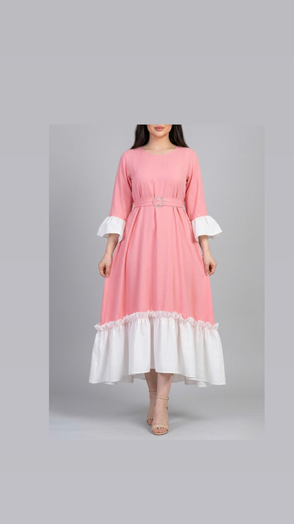 Summer cotton stylish maxi