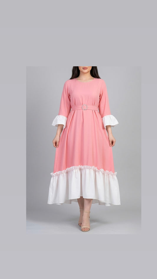 Summer cotton stylish maxi