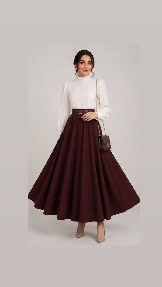 Skirt blouse 20133
