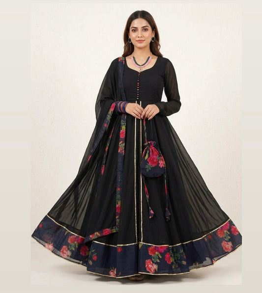 Chiffon frock