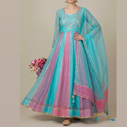 3 piece lawn frock