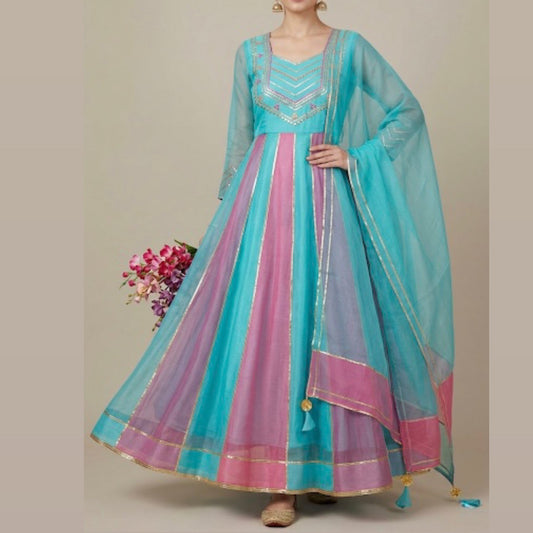 3 piece lawn frock