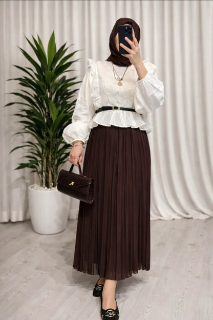 Skirt blouse 12990