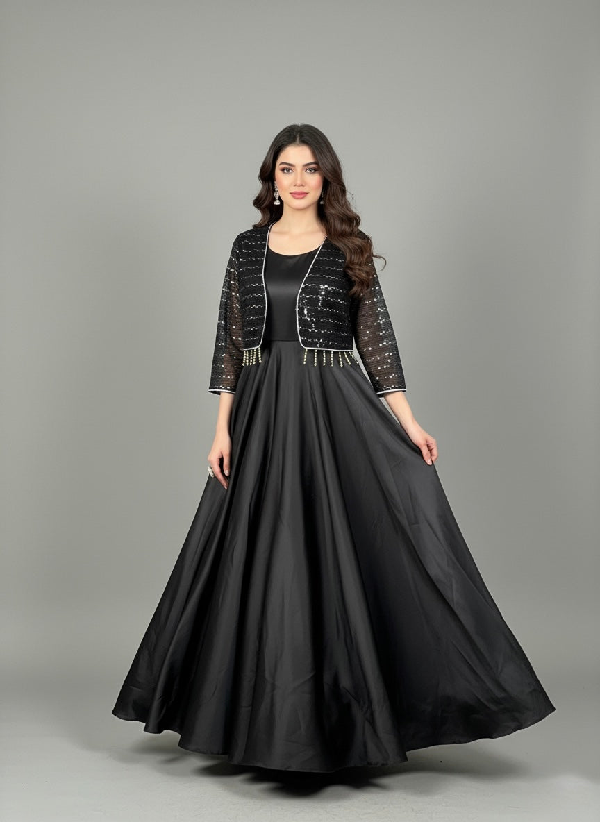 Jacket maxi