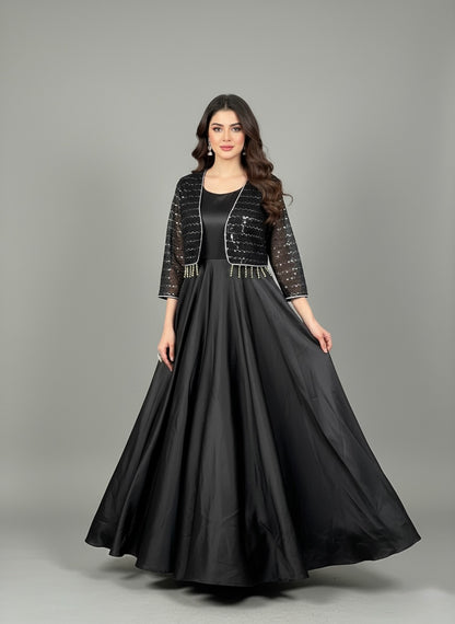 Jacket maxi