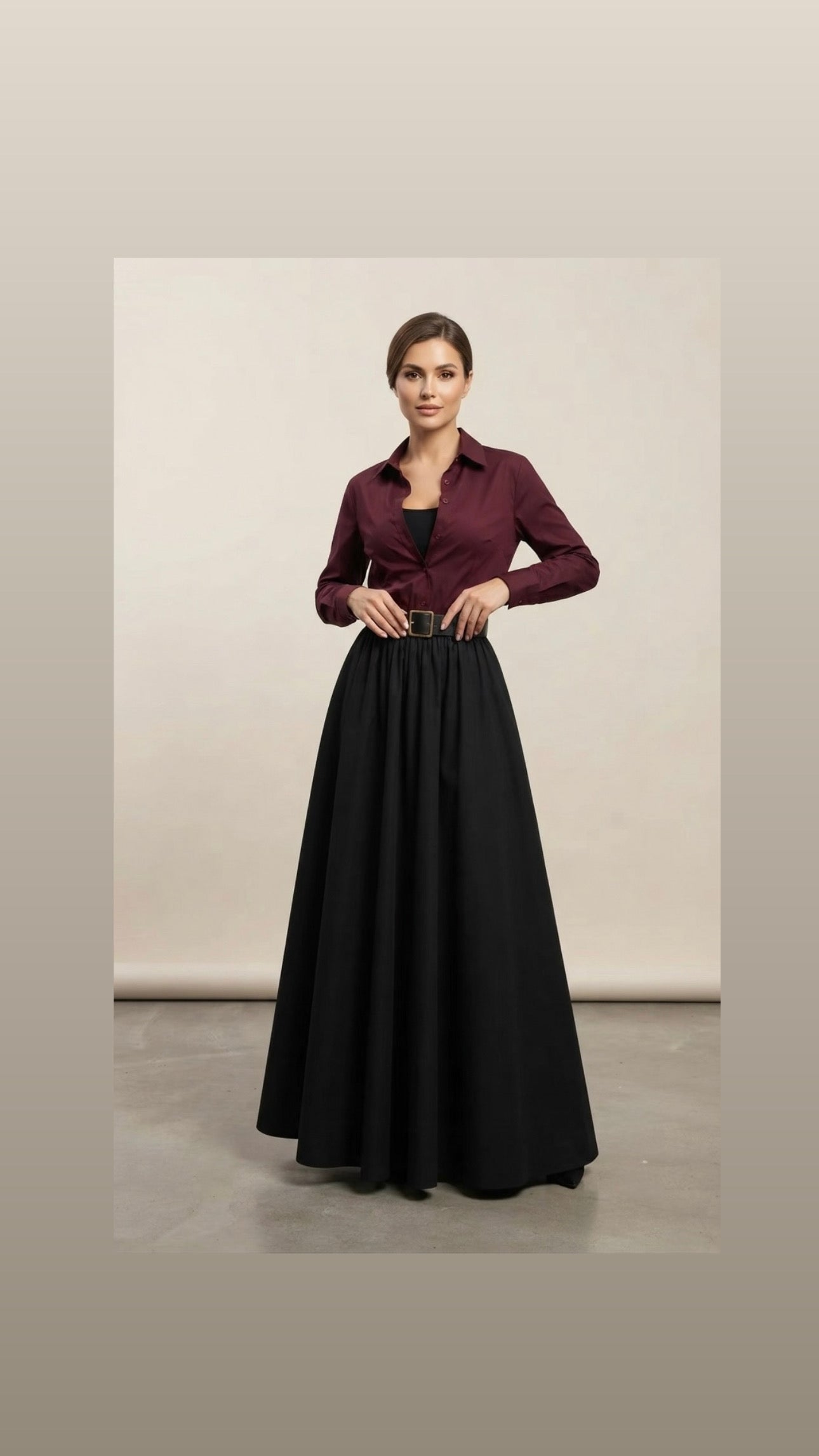Skirt blouse 01999