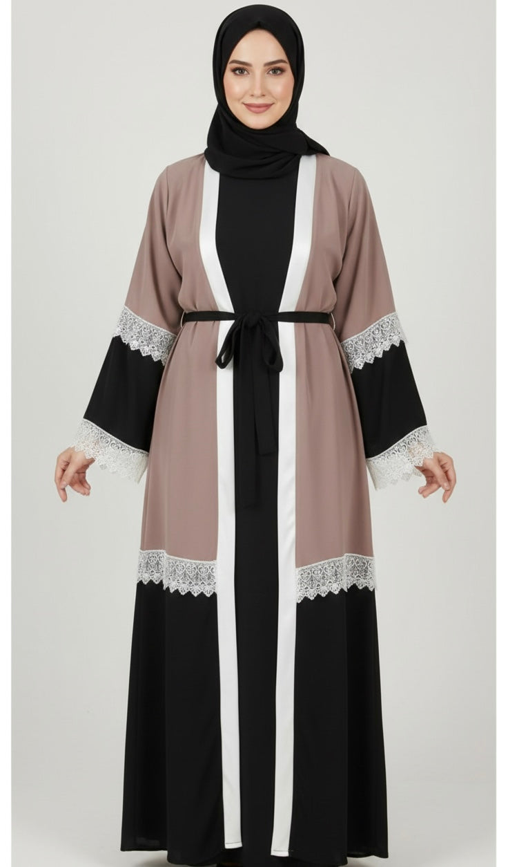 ABR32Double gown