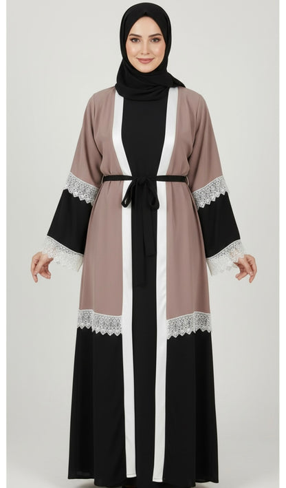 ABR32Double gown
