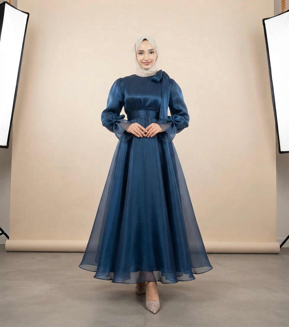 Semi formal maxi dress
