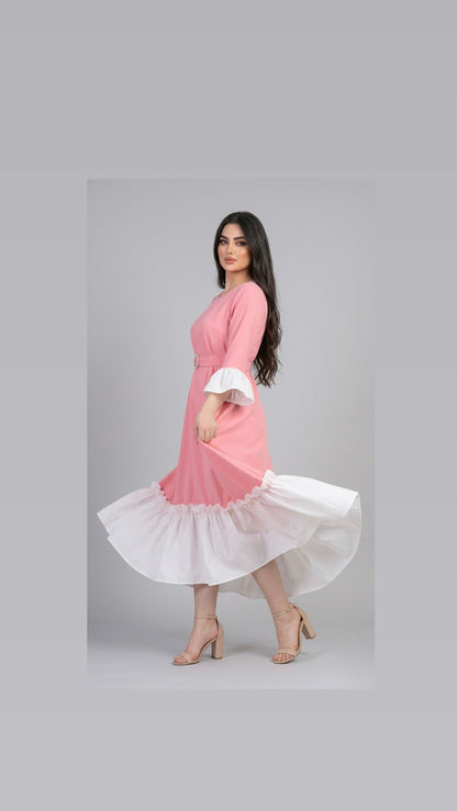 Summer cotton stylish maxi