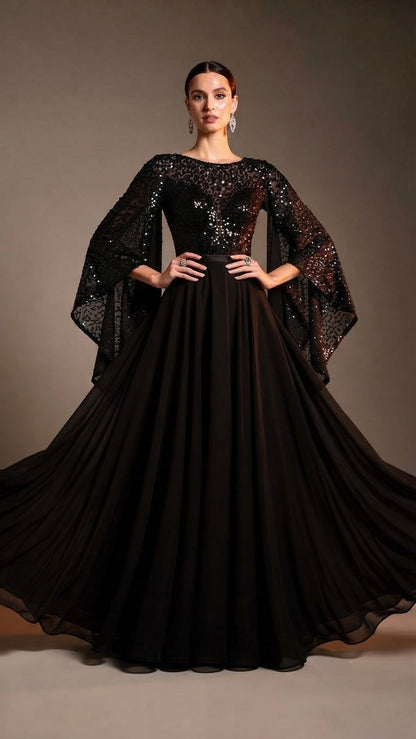 Western style maxi
