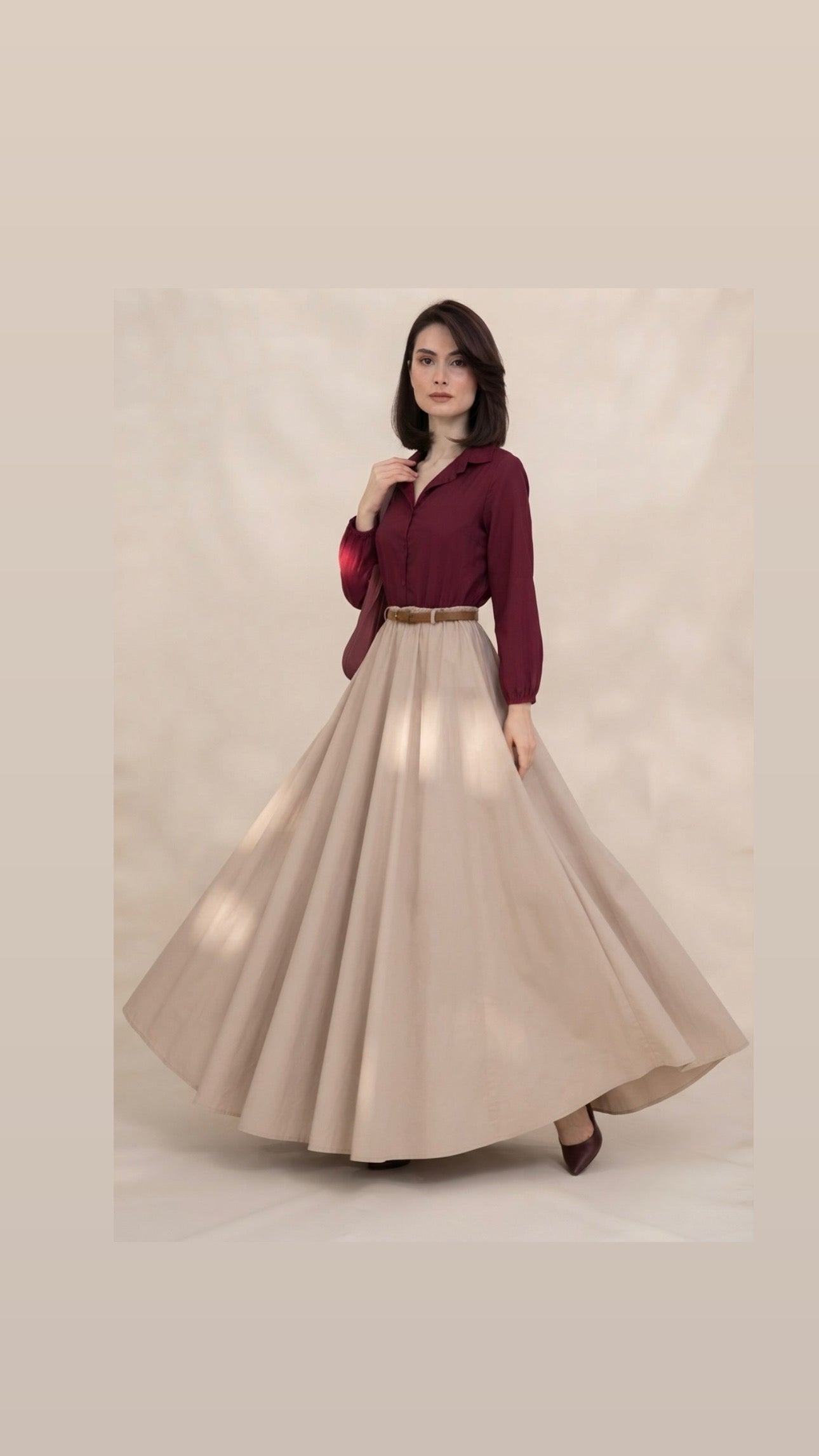 Skirt blouse 010299
