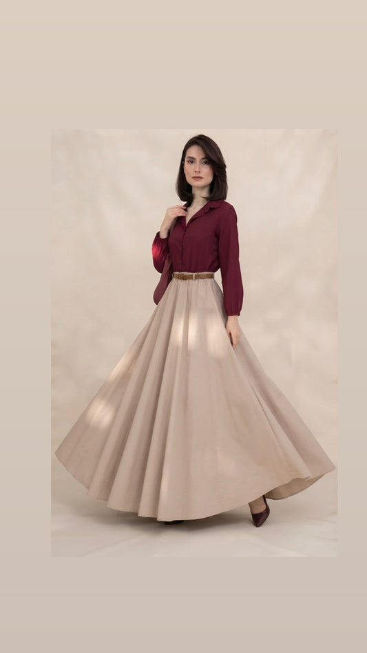 Skirt blouse 010299