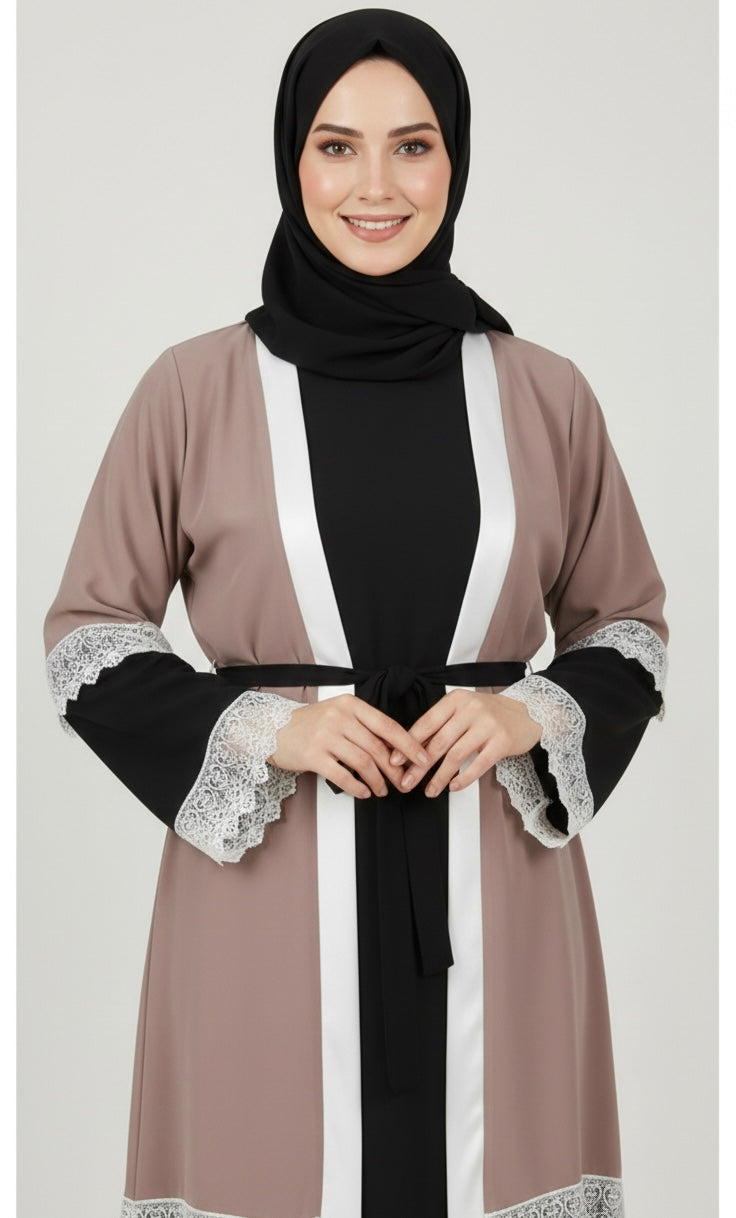 ABR32Double gown