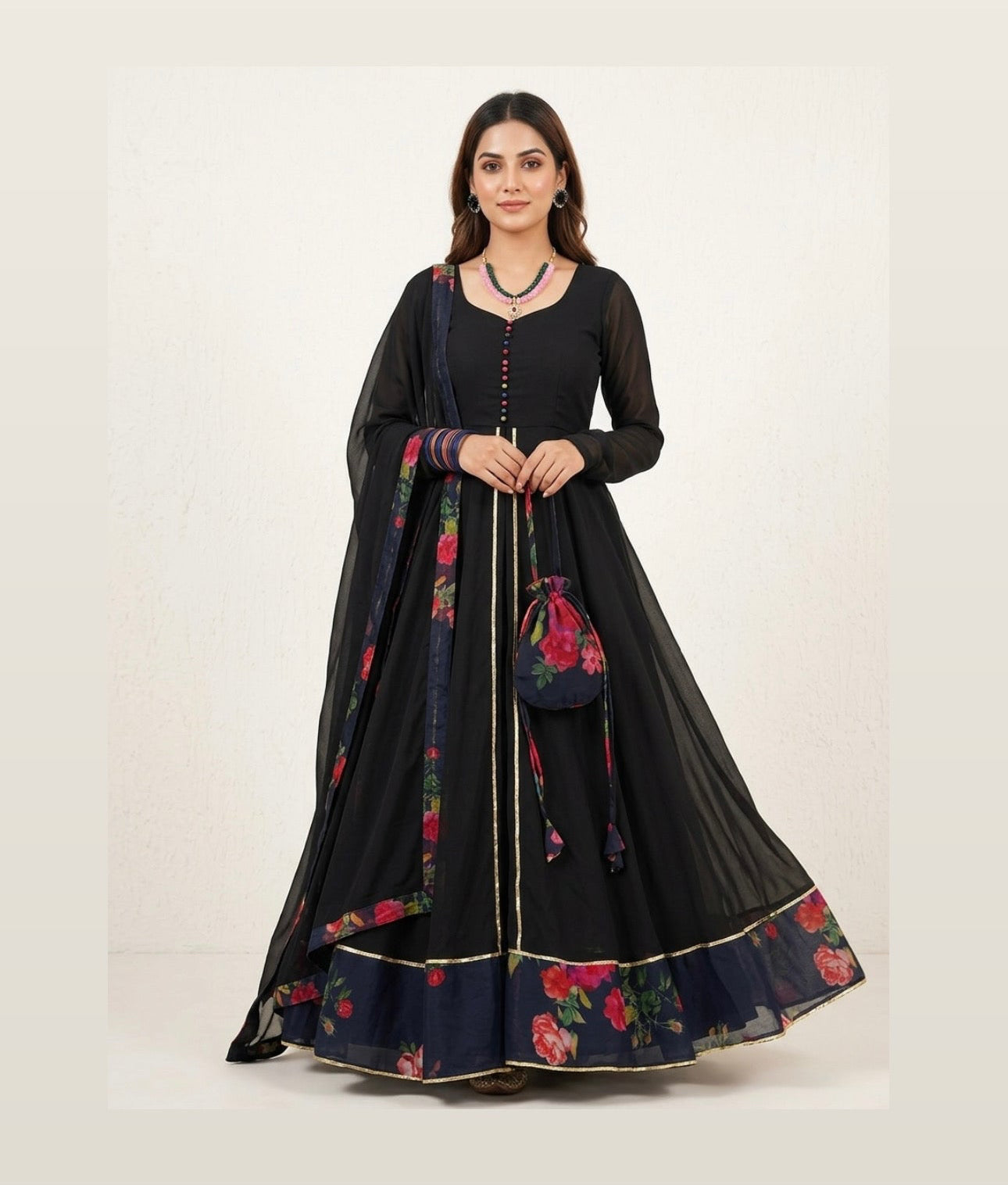Chiffon frock