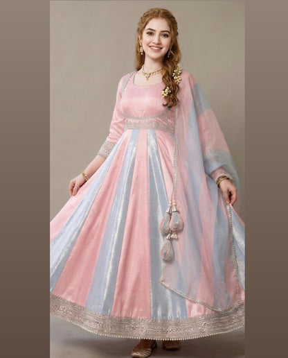 3 piece organza frock