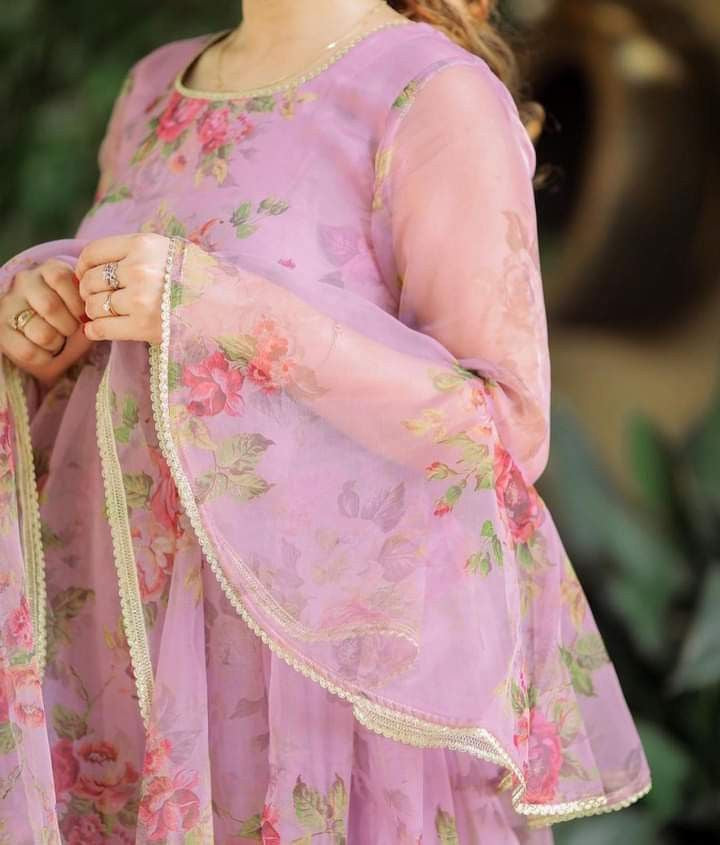 3 piece stitch frock