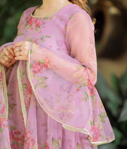 3 piece stitch frock