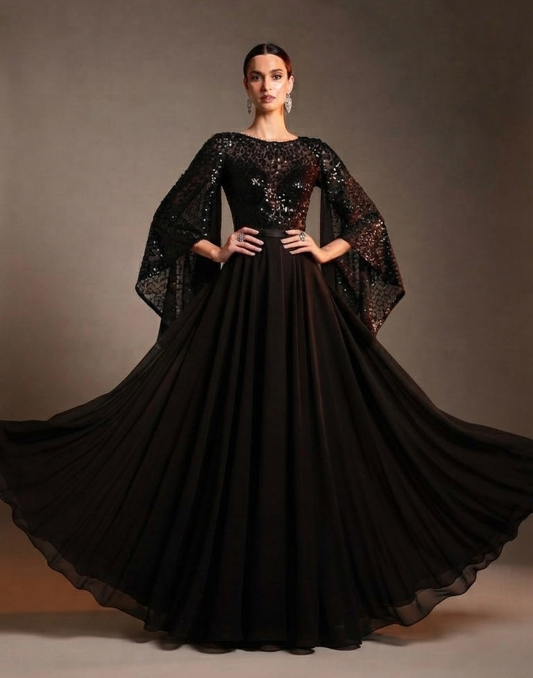 Western style maxi