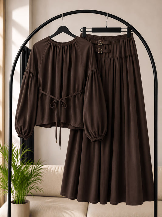 Skirt blouse /230199