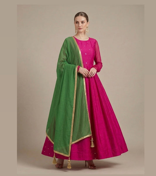 3 peiec lawn frock chiffon dubatta