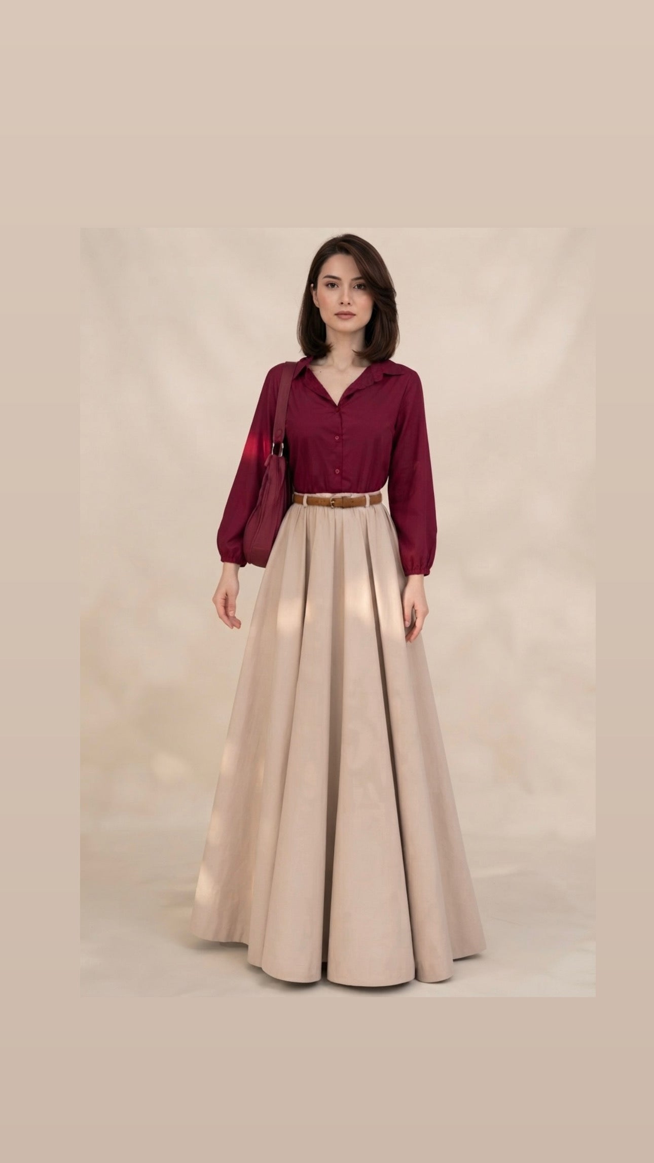 Skirt blouse 010299