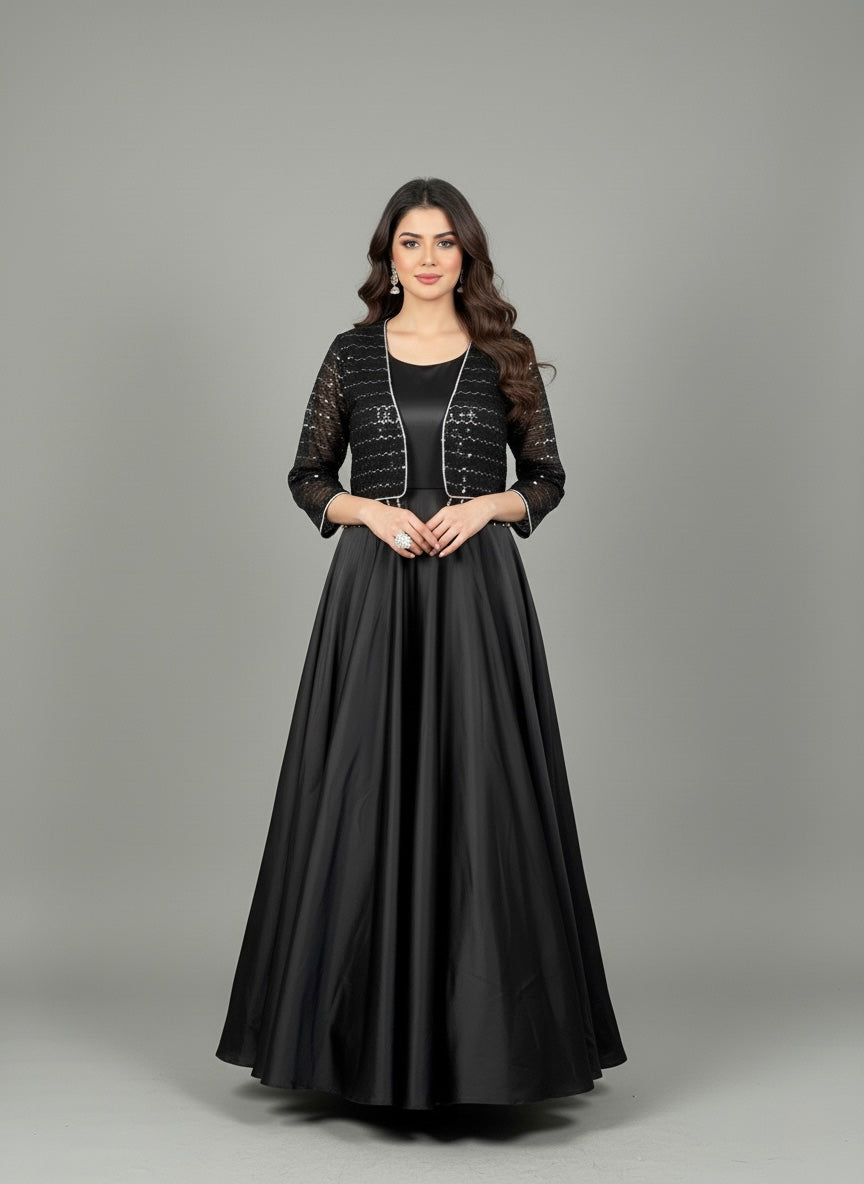 Jacket maxi