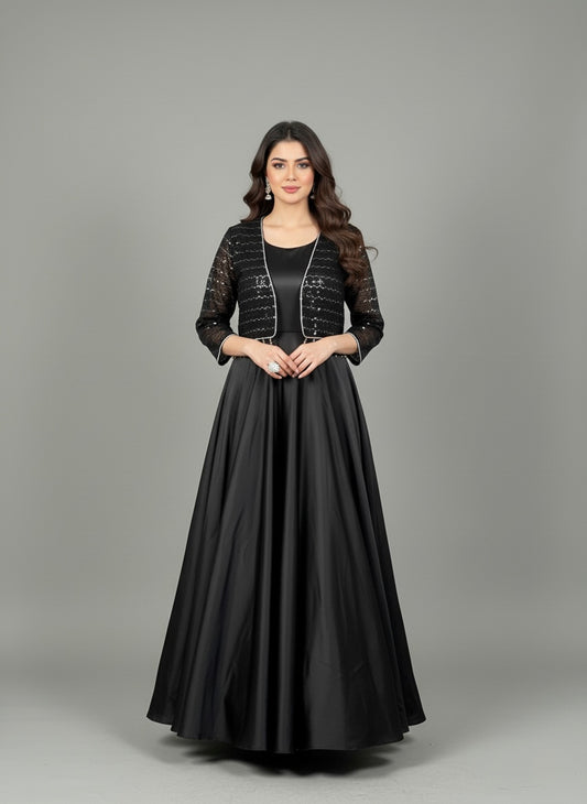 Jacket maxi