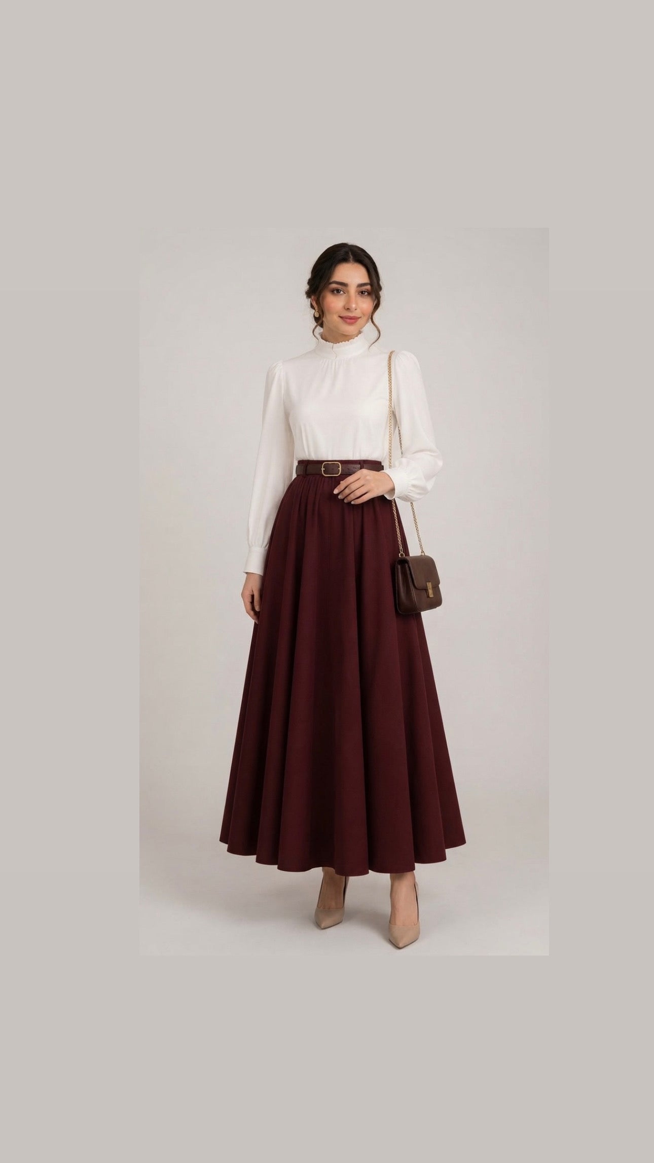 Skirt blouse 20133