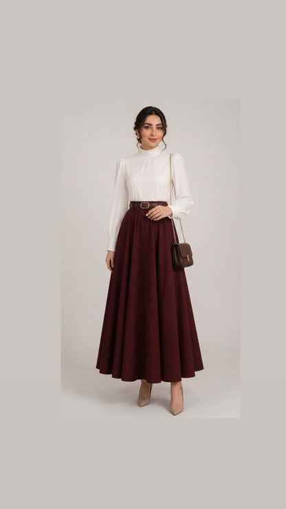 Skirt blouse 20133