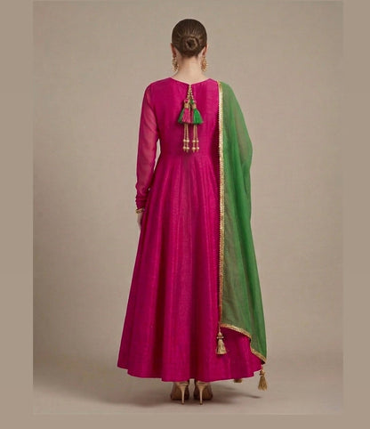 3 peiec lawn frock chiffon dubatta