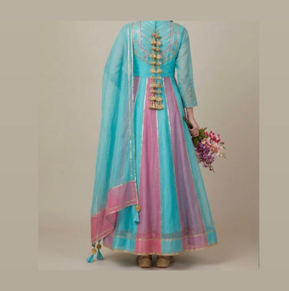 3 piece lawn frock