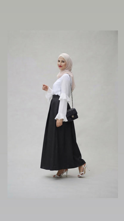 Skirt blouse2061