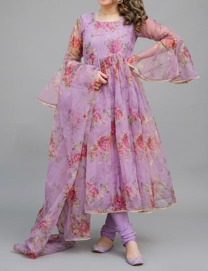 3 piece stitch frock