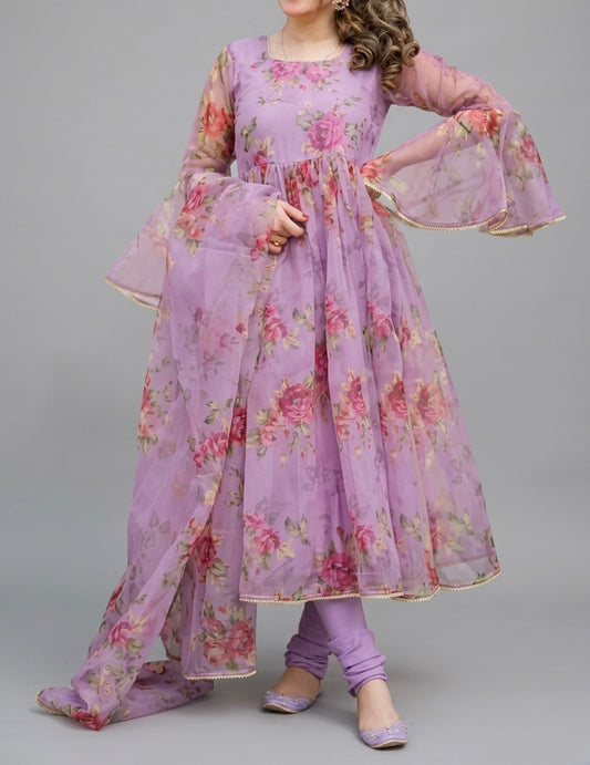 3 piece stitch frock
