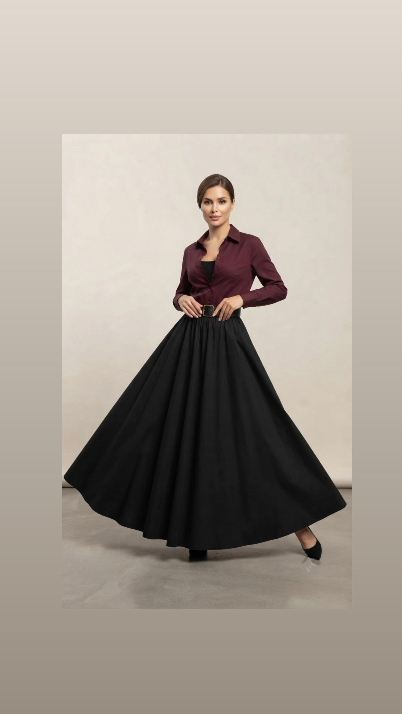 Skirt blouse 01999