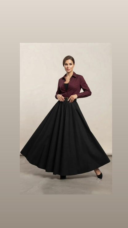 Skirt blouse 01999