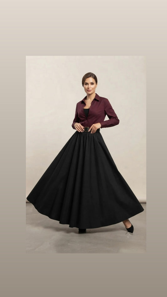 Skirt blouse 01999