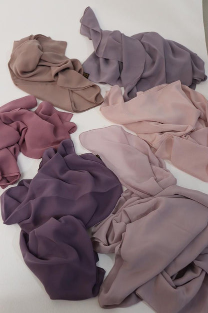 Pack of 10 hijabs